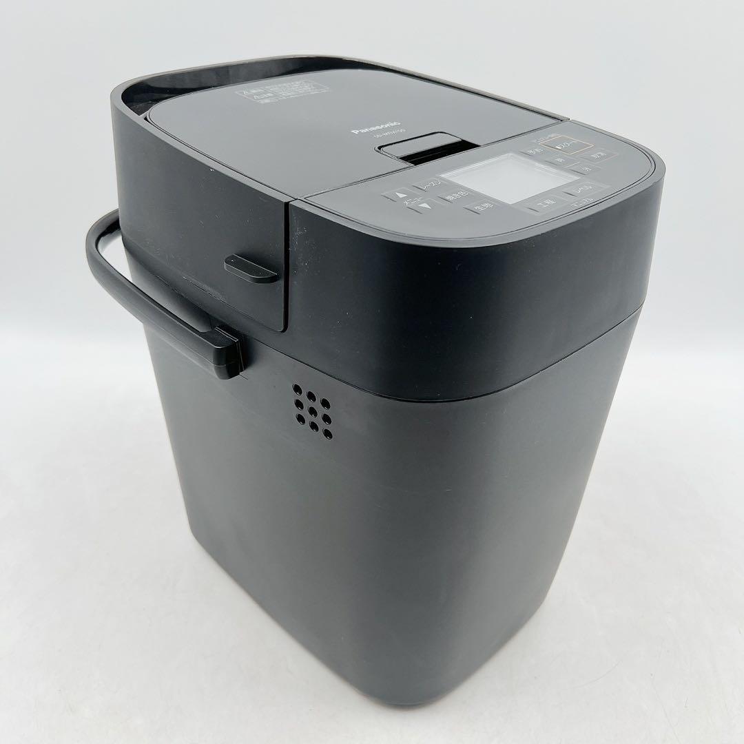 美品　パナソニック ホームベーカリー SD-MDX100 ブラック 2017