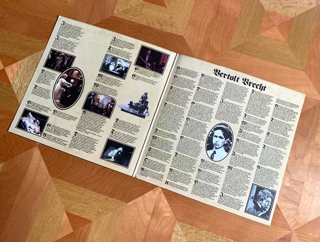 洋楽 David Bowie - In B.Brecht's Baal LP