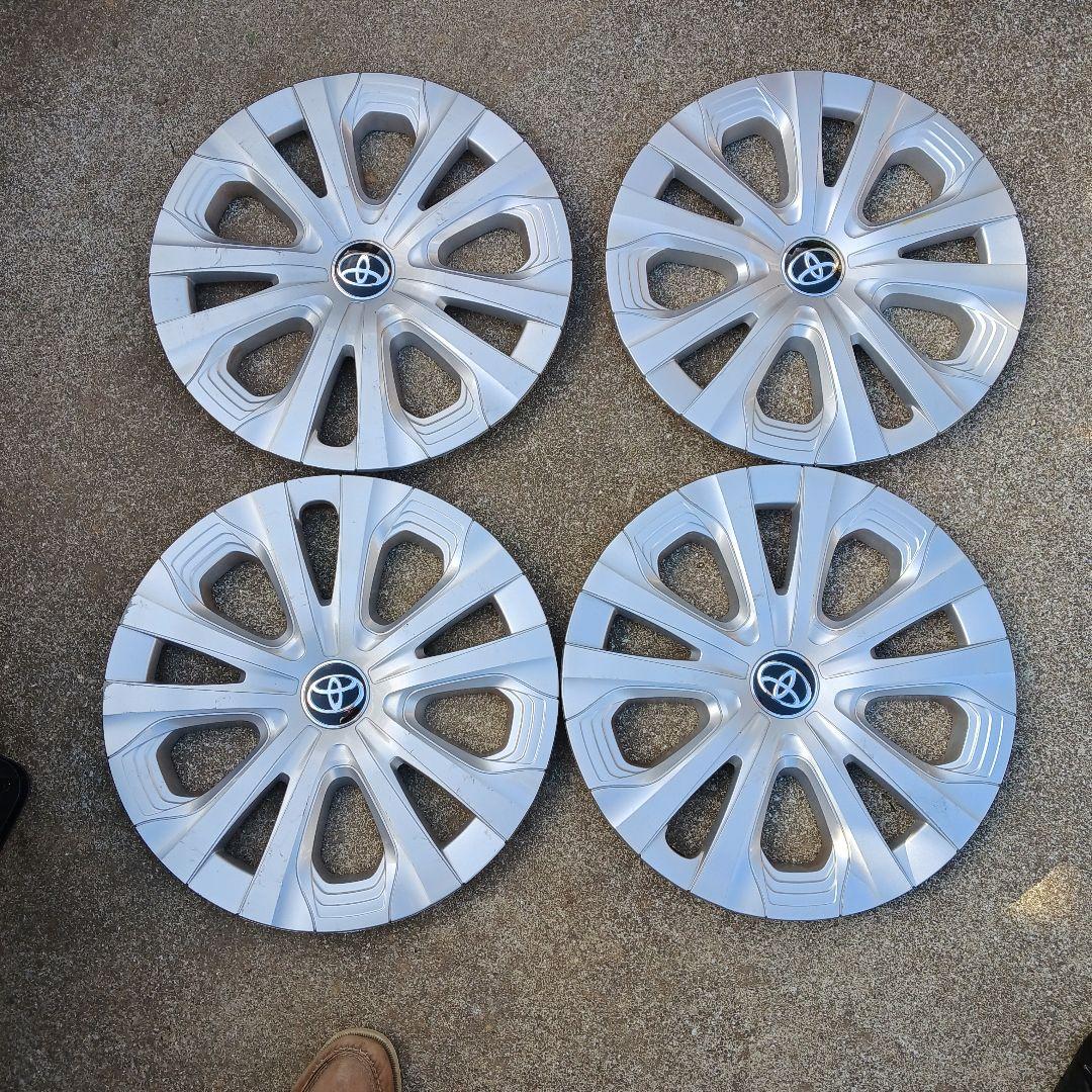 15インチ シルバーホイール 4本セット