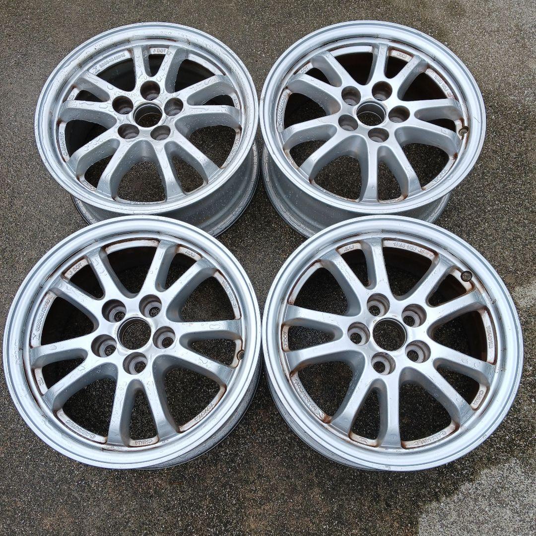 15インチ シルバーホイール 4本セット