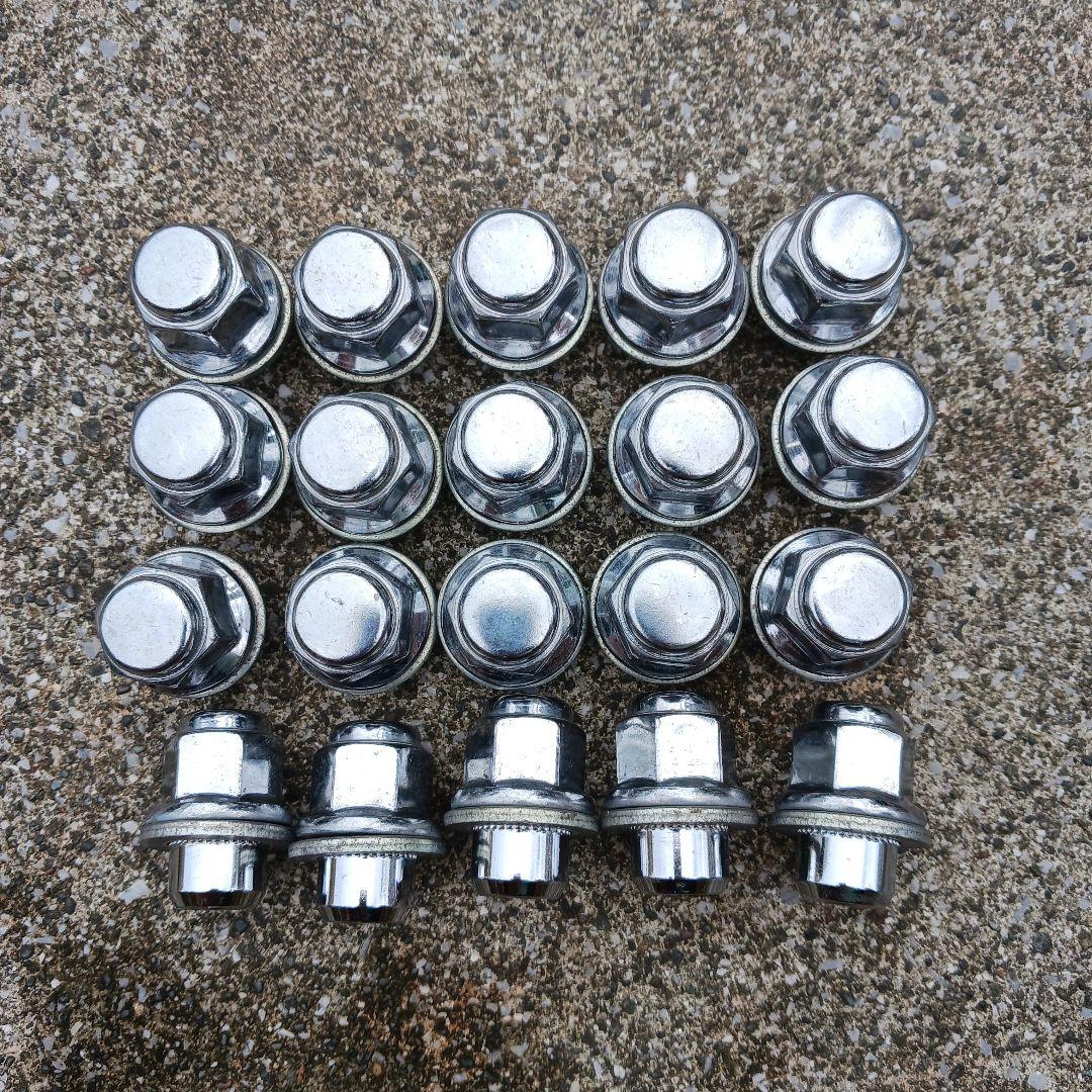 15インチ シルバーホイール 4本セット