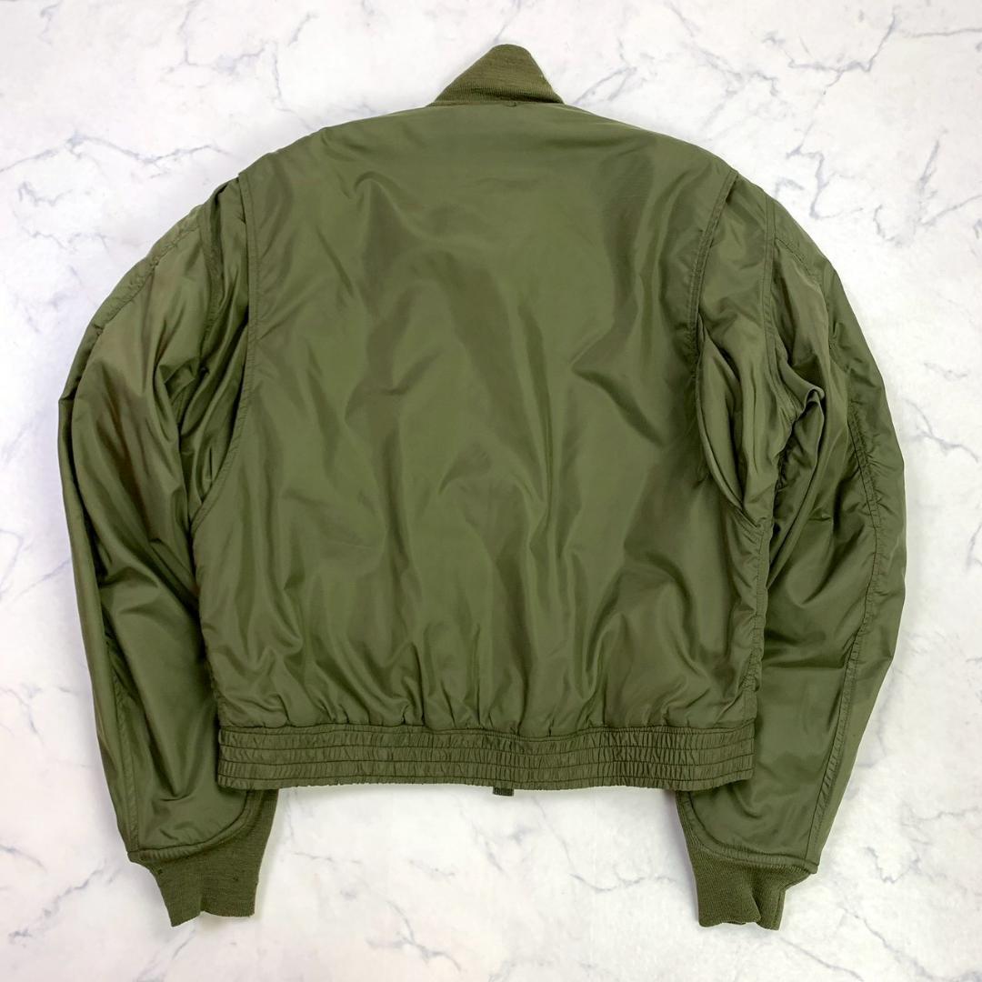60s 米軍実物★G-8 WEP ジャケット U.S.NAVY 40L　E166