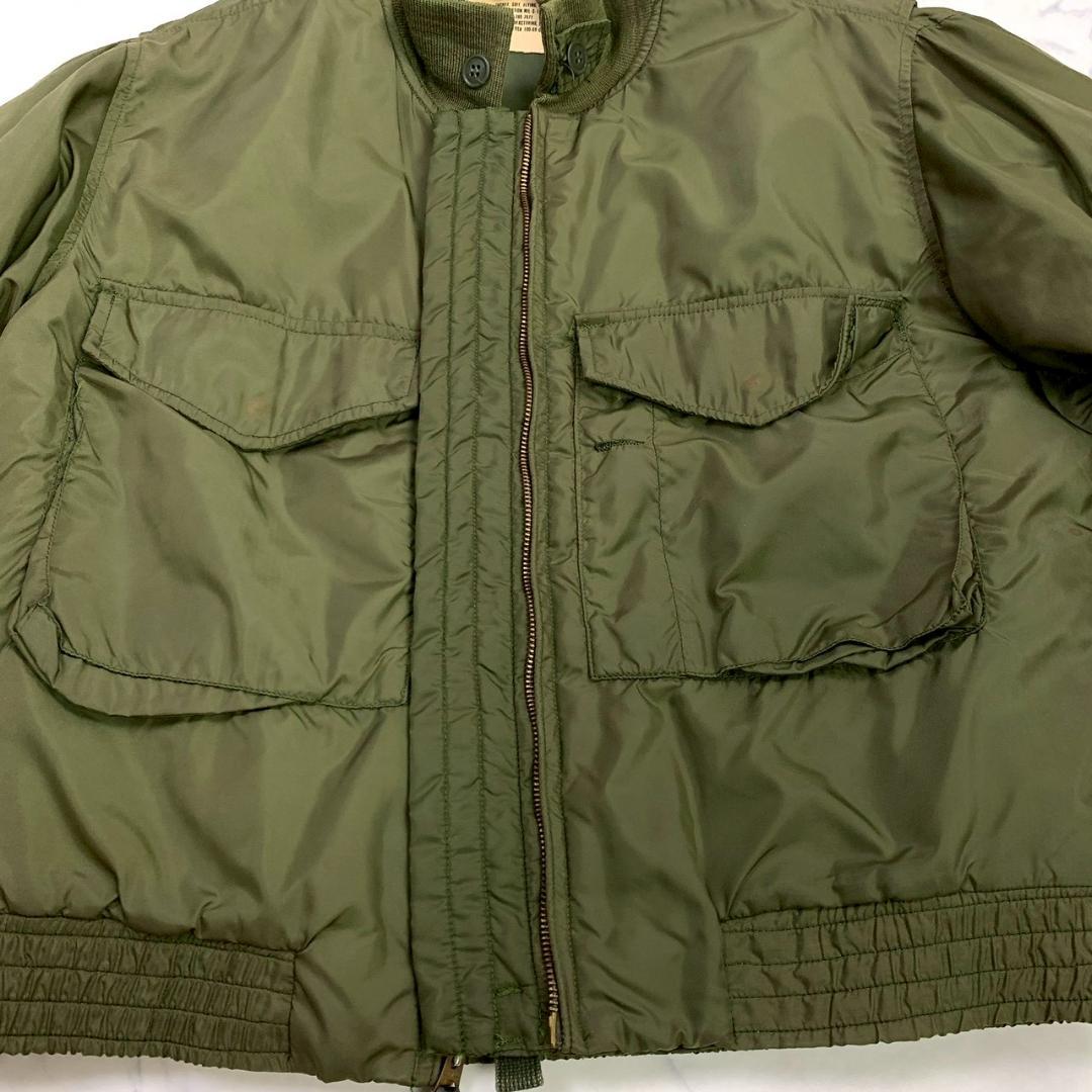 60s 米軍実物★G-8 WEP ジャケット U.S.NAVY 40L　E166
