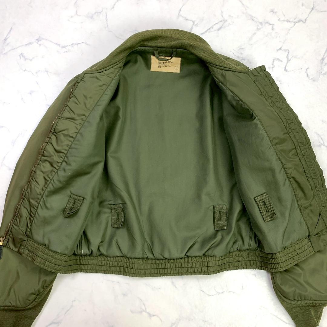 60s 米軍実物★G-8 WEP ジャケット U.S.NAVY 40L　E166