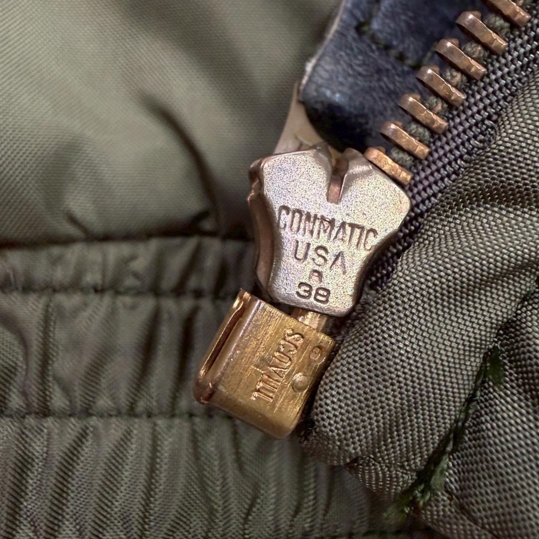 60s 米軍実物★G-8 WEP ジャケット U.S.NAVY 40L　E166