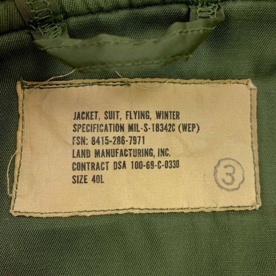 60s 米軍実物★G-8 WEP ジャケット U.S.NAVY 40L　E166