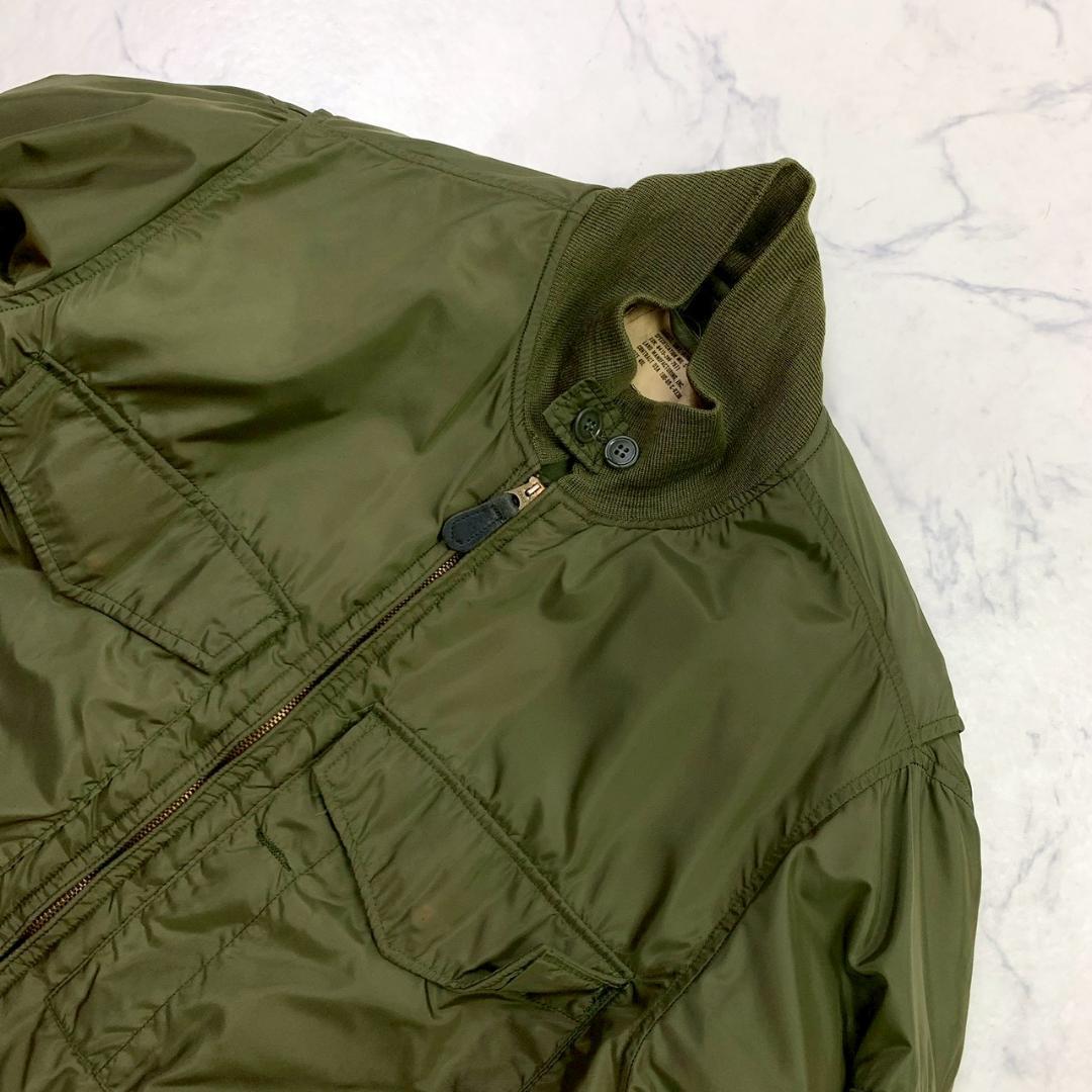 60s 米軍実物★G-8 WEP ジャケット U.S.NAVY 40L　E166