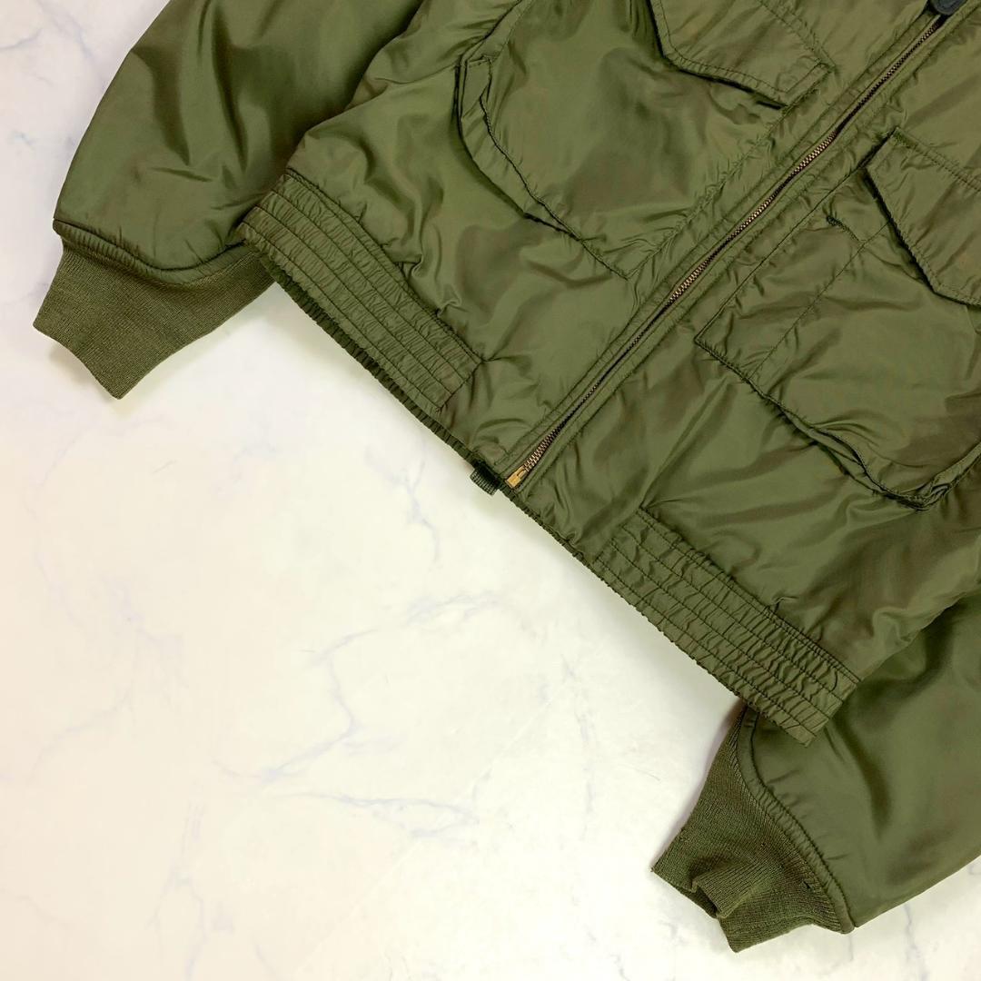 60s 米軍実物★G-8 WEP ジャケット U.S.NAVY 40L　E166