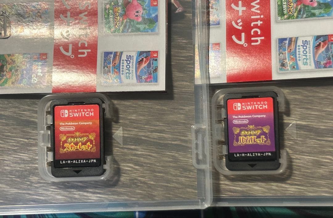 ポケットモンスタースカーレットバイオレット