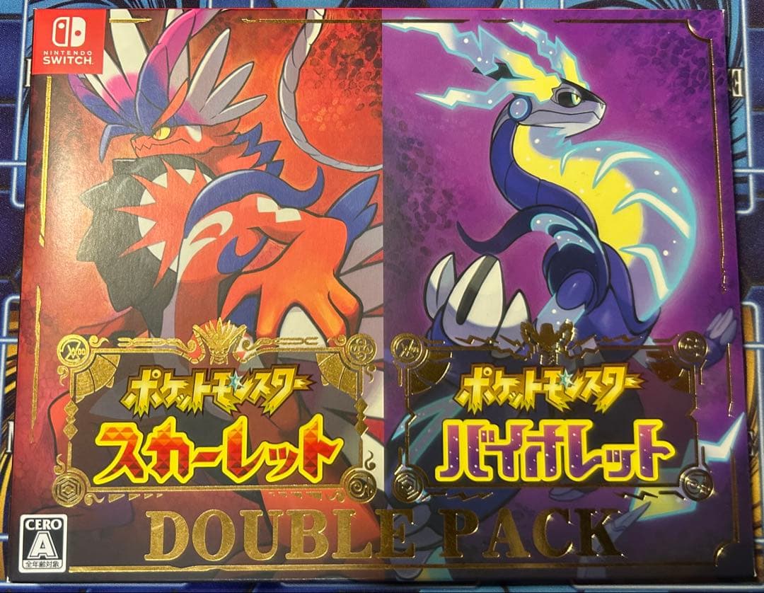 ポケットモンスタースカーレットバイオレット