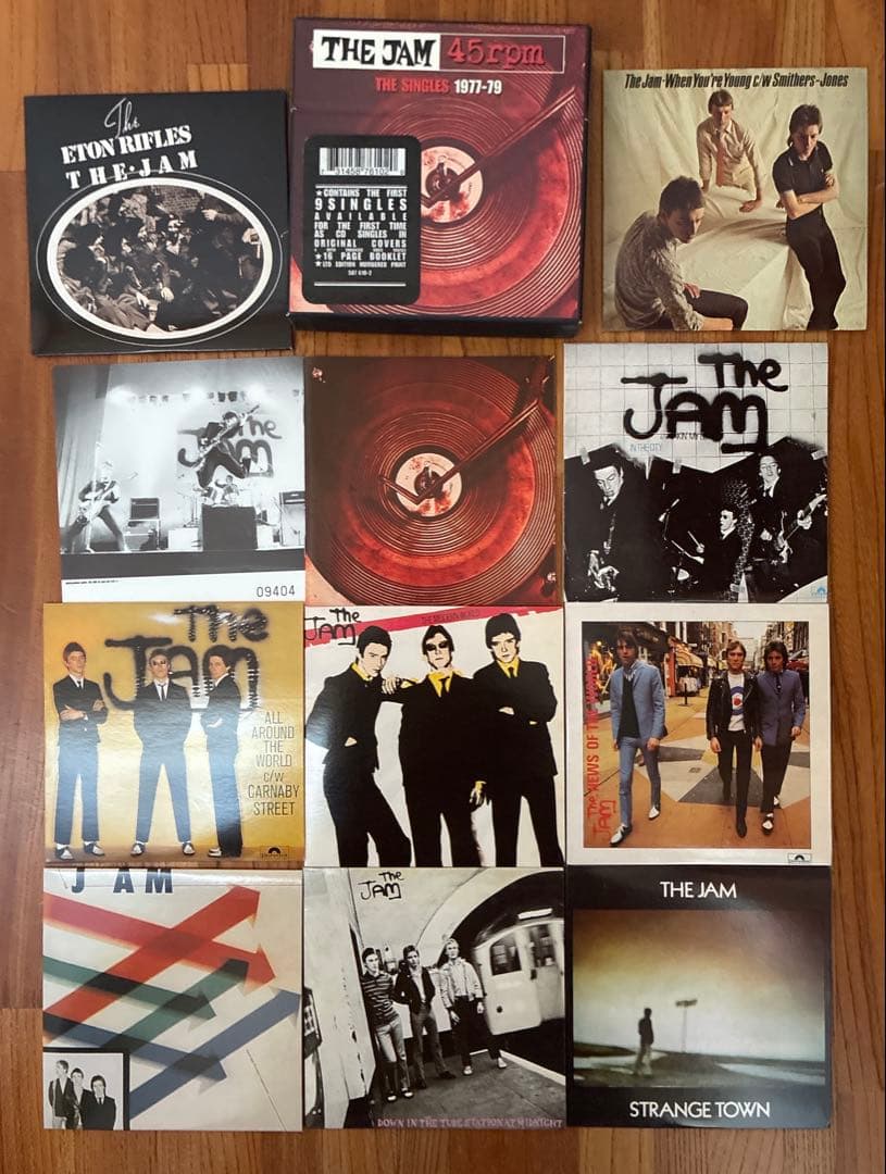 The Jam 45rpmシングルBOX 2セット
