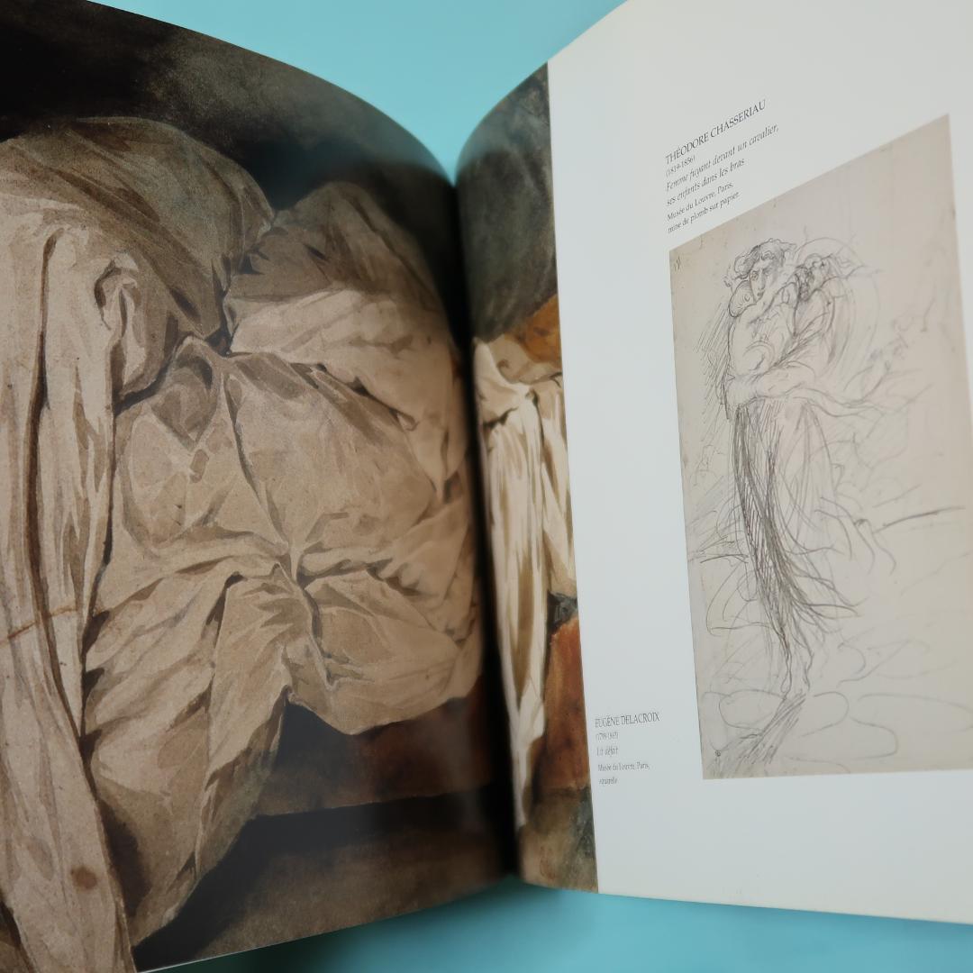 4月限定特価！ 洋書　Le drapé　carnet de dessins