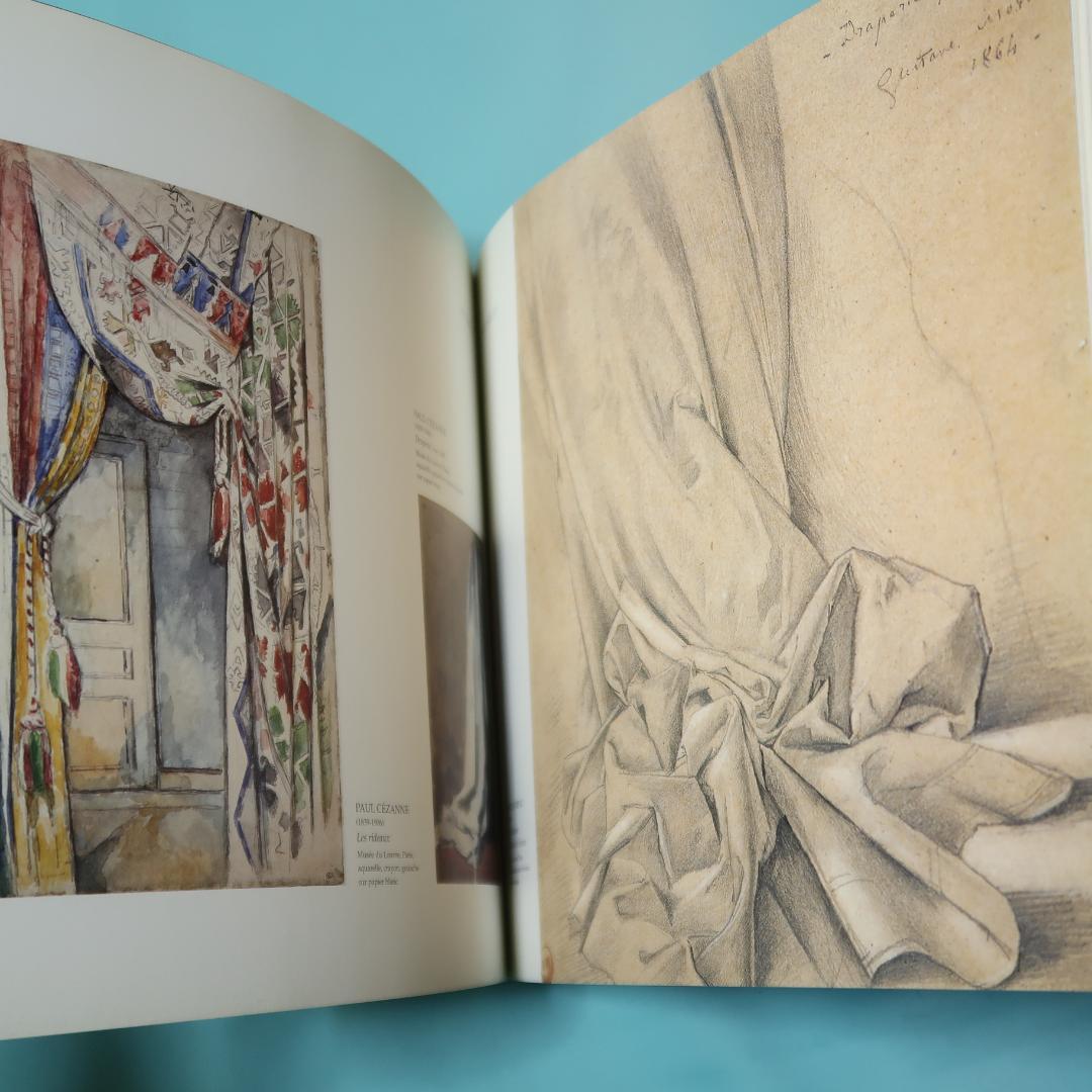 4月限定特価！ 洋書　Le drapé　carnet de dessins