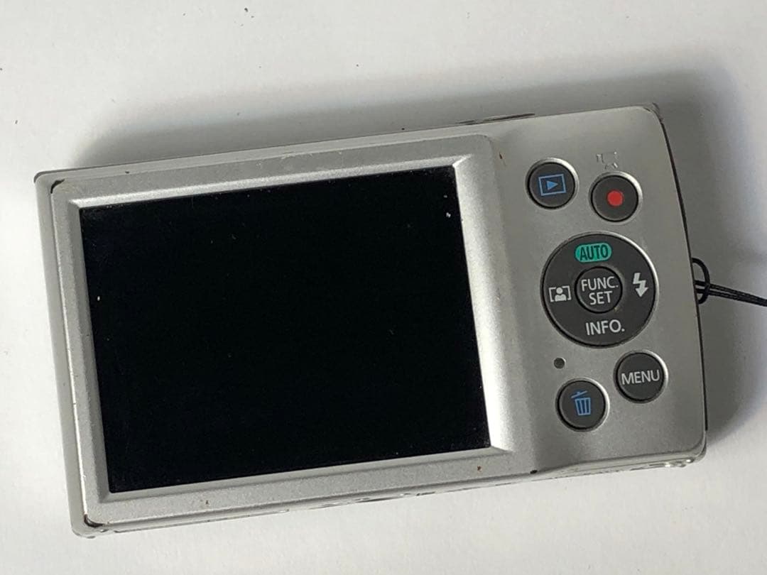 すぐに撮影 OK Canon IXY 180 キャノン デジカメ