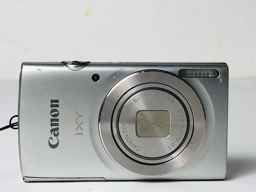 すぐに撮影 OK Canon IXY 180 キャノン デジカメ