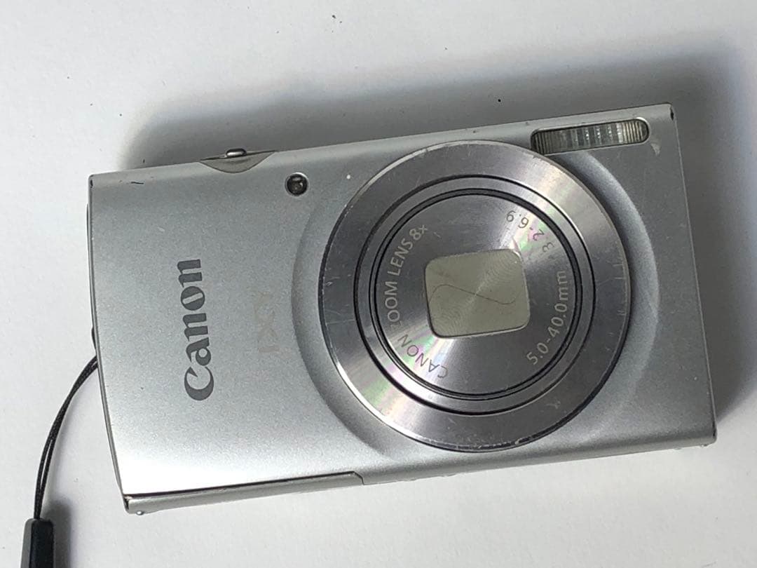 すぐに撮影 OK Canon IXY 180 キャノン デジカメ