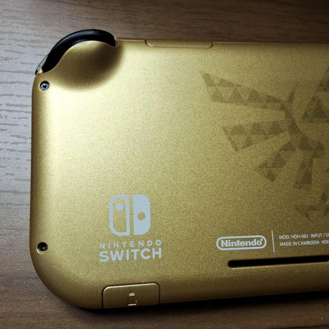 Nintendo Switch Lite Hyrule Edition　ハイラル
