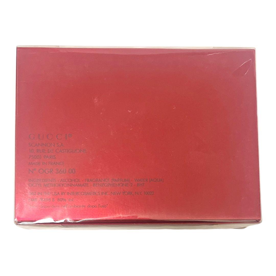 【未開封】GUCCI rush オードトワレ 50ml