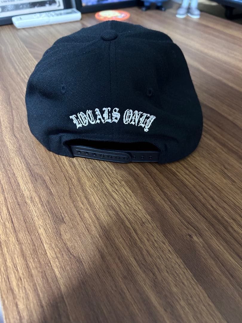 おてぎ.LOCALS ONLY CAP 黒