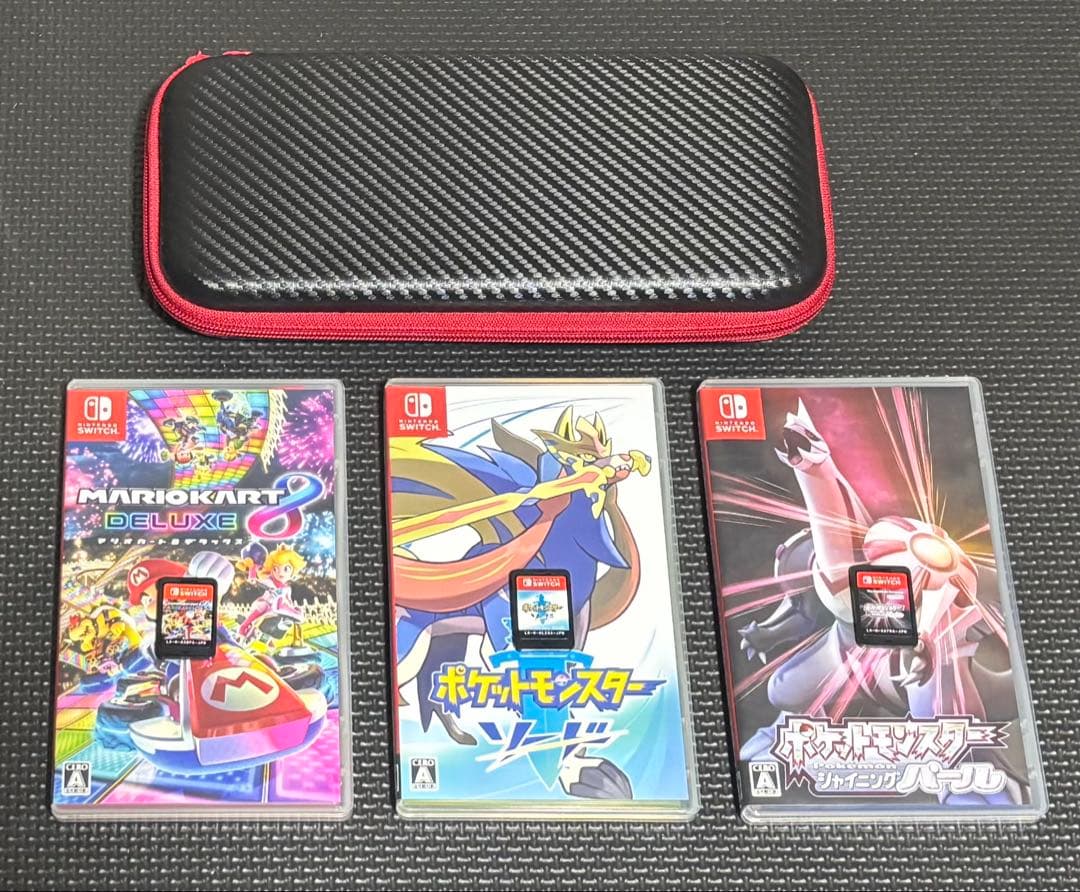 Nintendo Switch ソフト・本体ケース付き