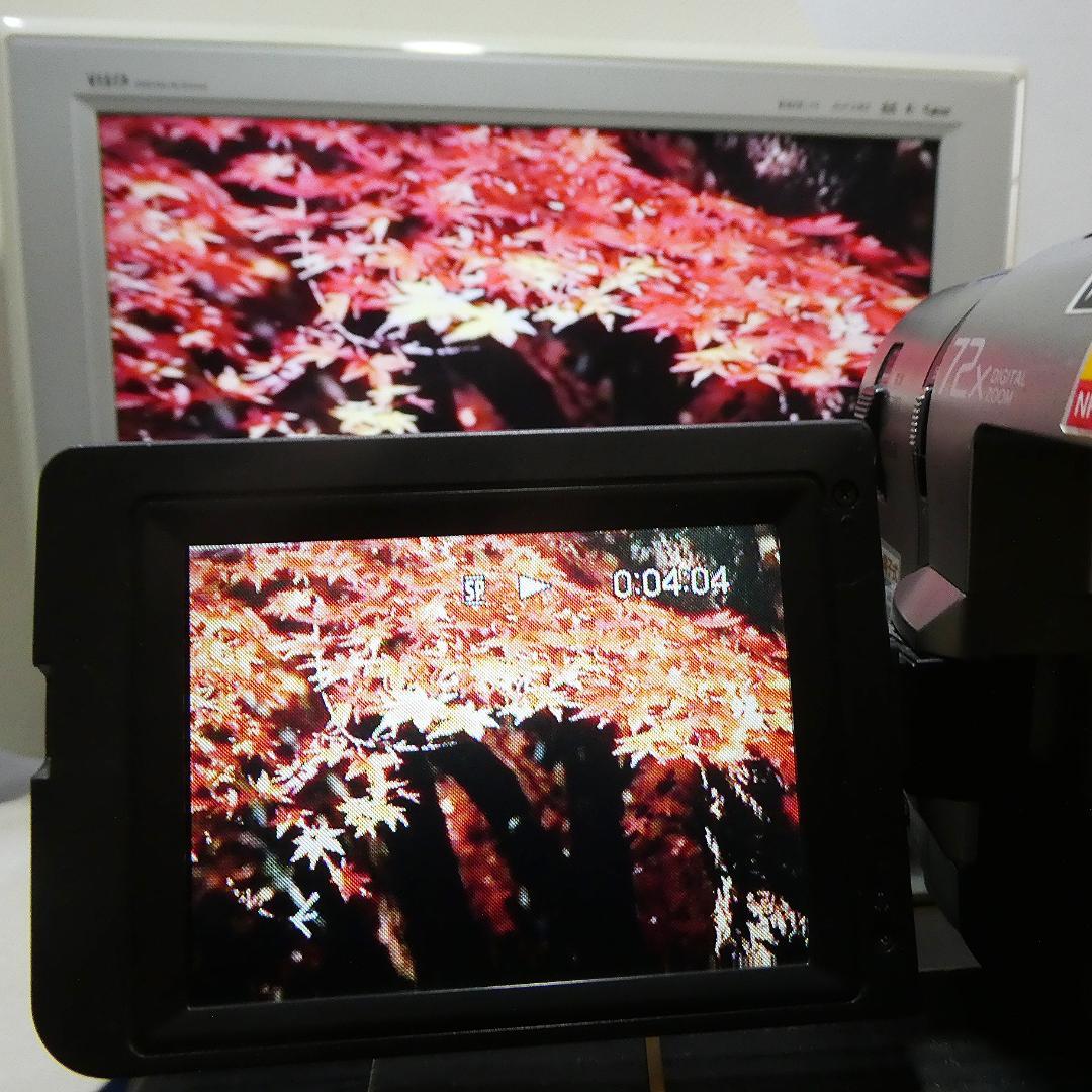 ソニーCCD-TRV95【動作良好】VideoHi8ビデオカメラ ダビングに最適