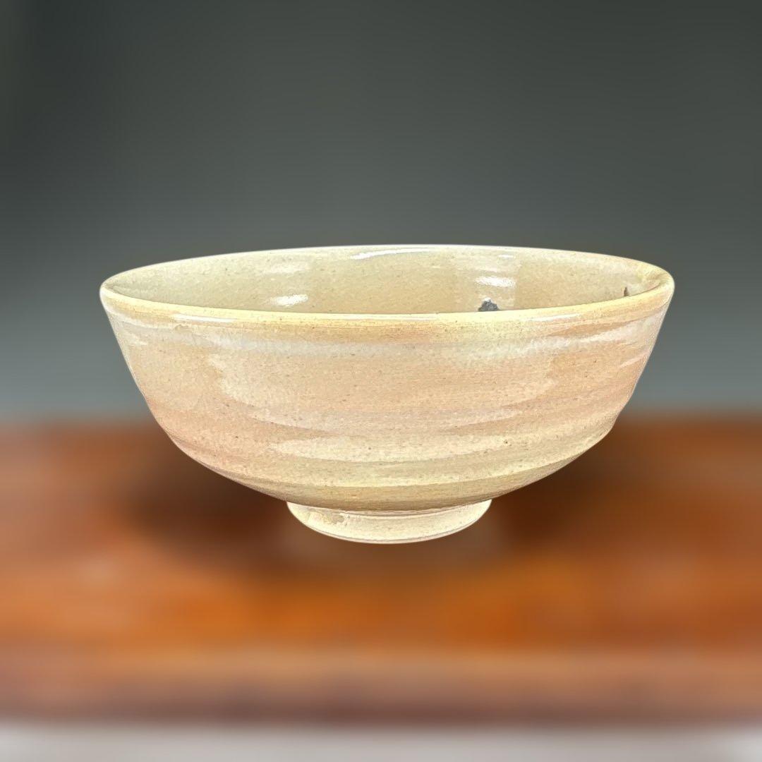 【茶道具】朝日窯　ホタルの絵茶碗（共箱）★送料込★