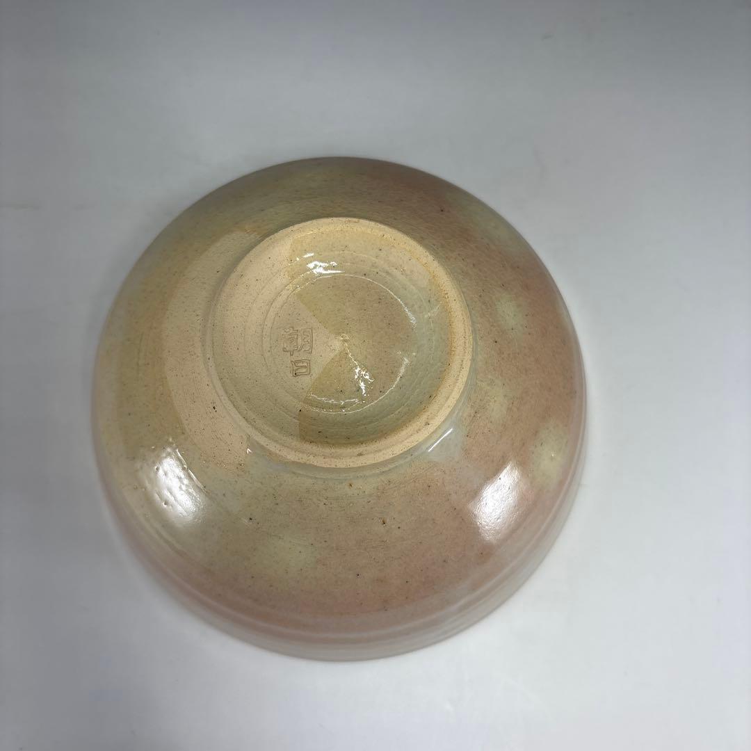 【茶道具】朝日窯　ホタルの絵茶碗（共箱）★送料込★