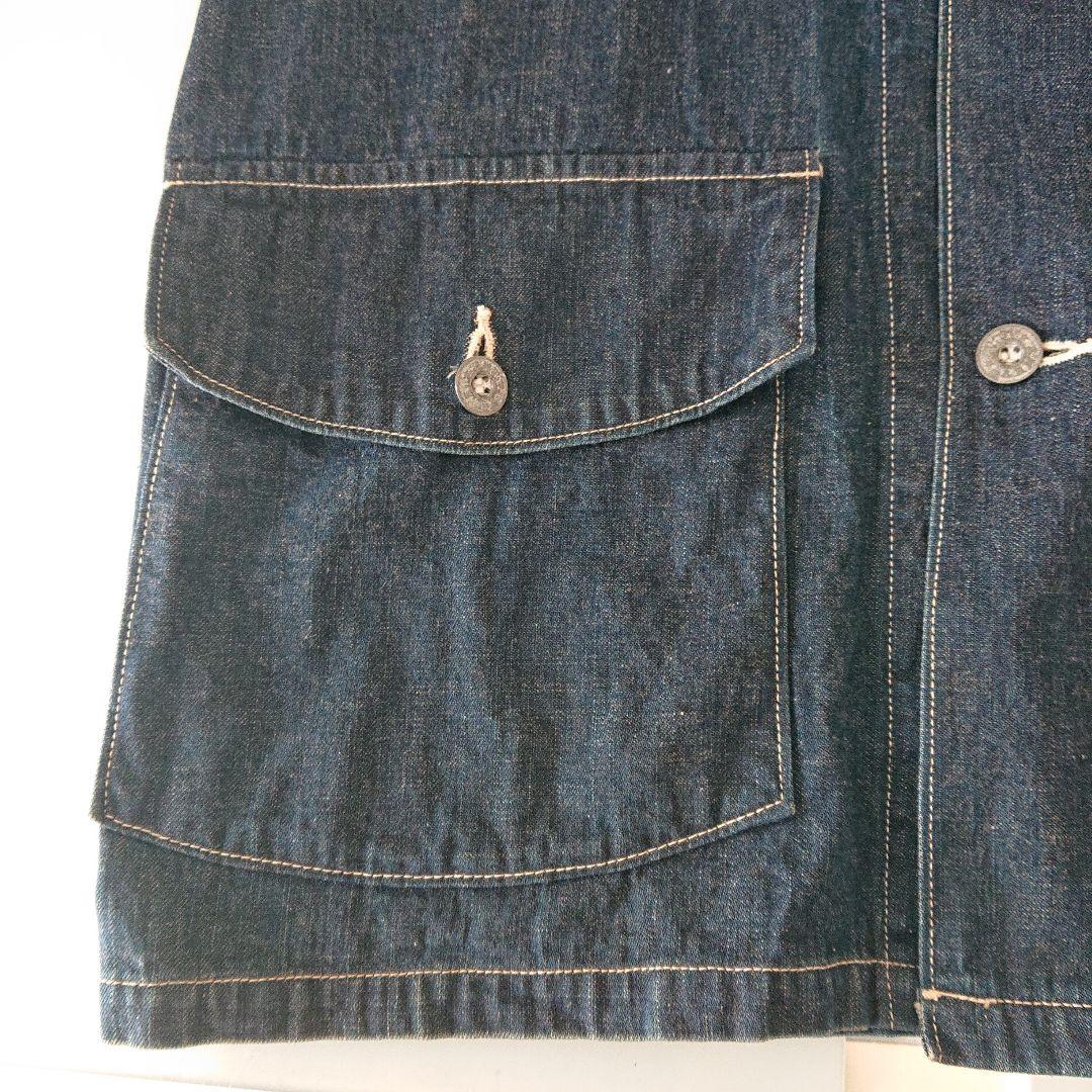 U.S.ARMY VINTAGE デニムカバーオール バズリクソンズ M品番