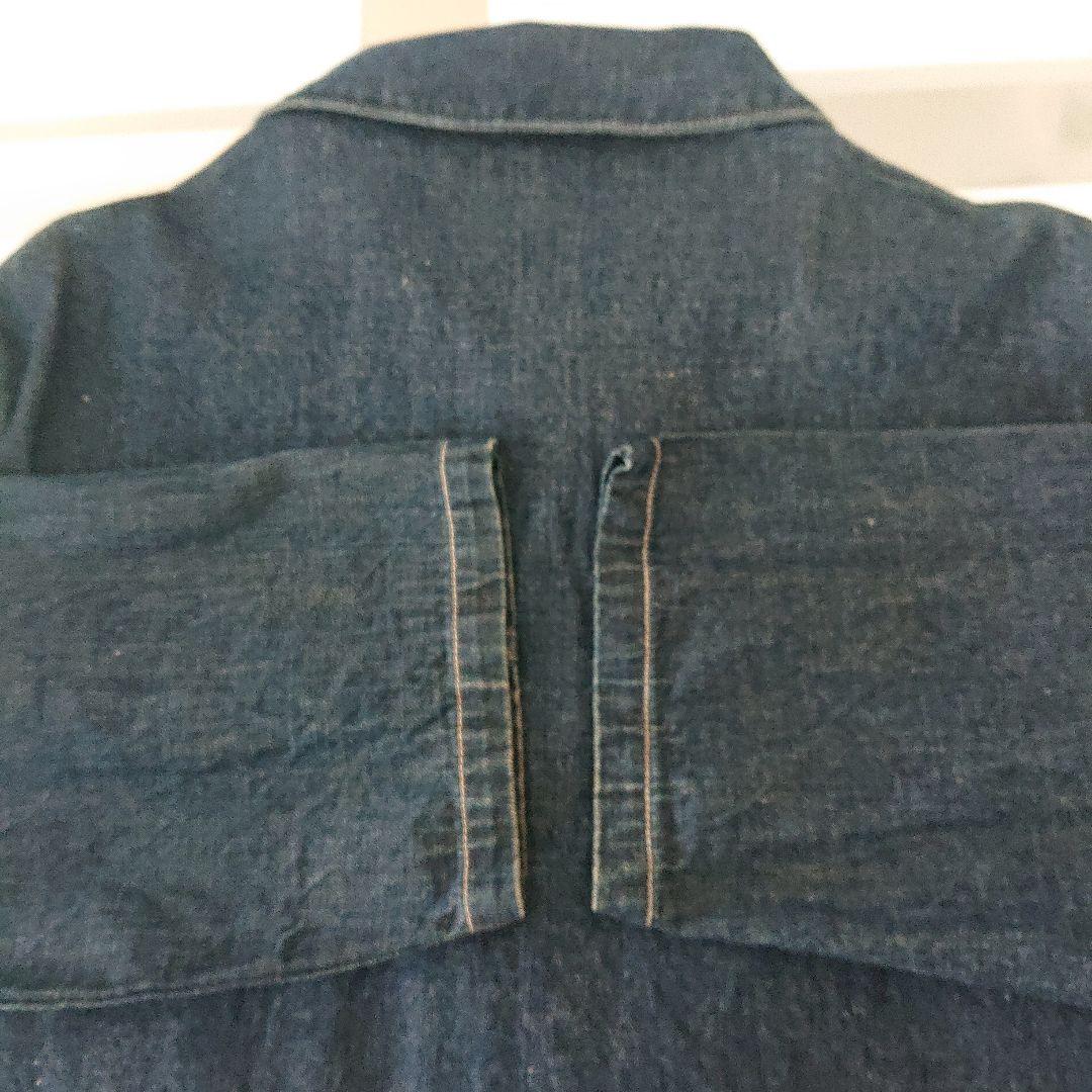 U.S.ARMY VINTAGE デニムカバーオール バズリクソンズ M品番