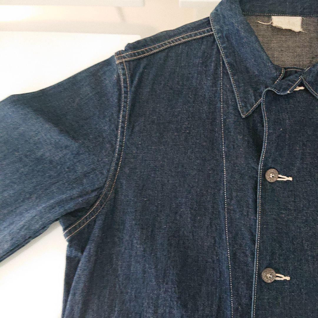 U.S.ARMY VINTAGE デニムカバーオール バズリクソンズ M品番