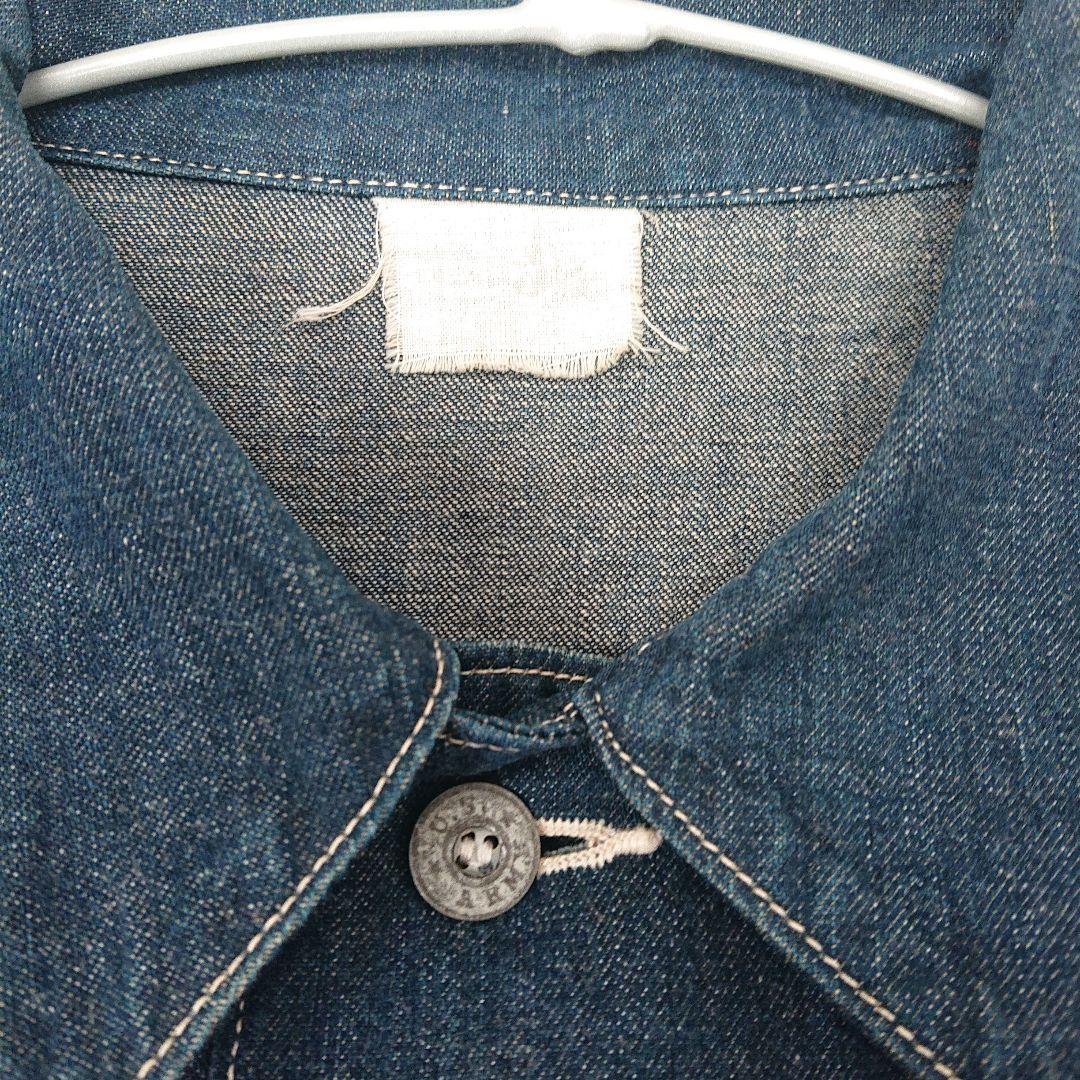 U.S.ARMY VINTAGE デニムカバーオール バズリクソンズ M品番