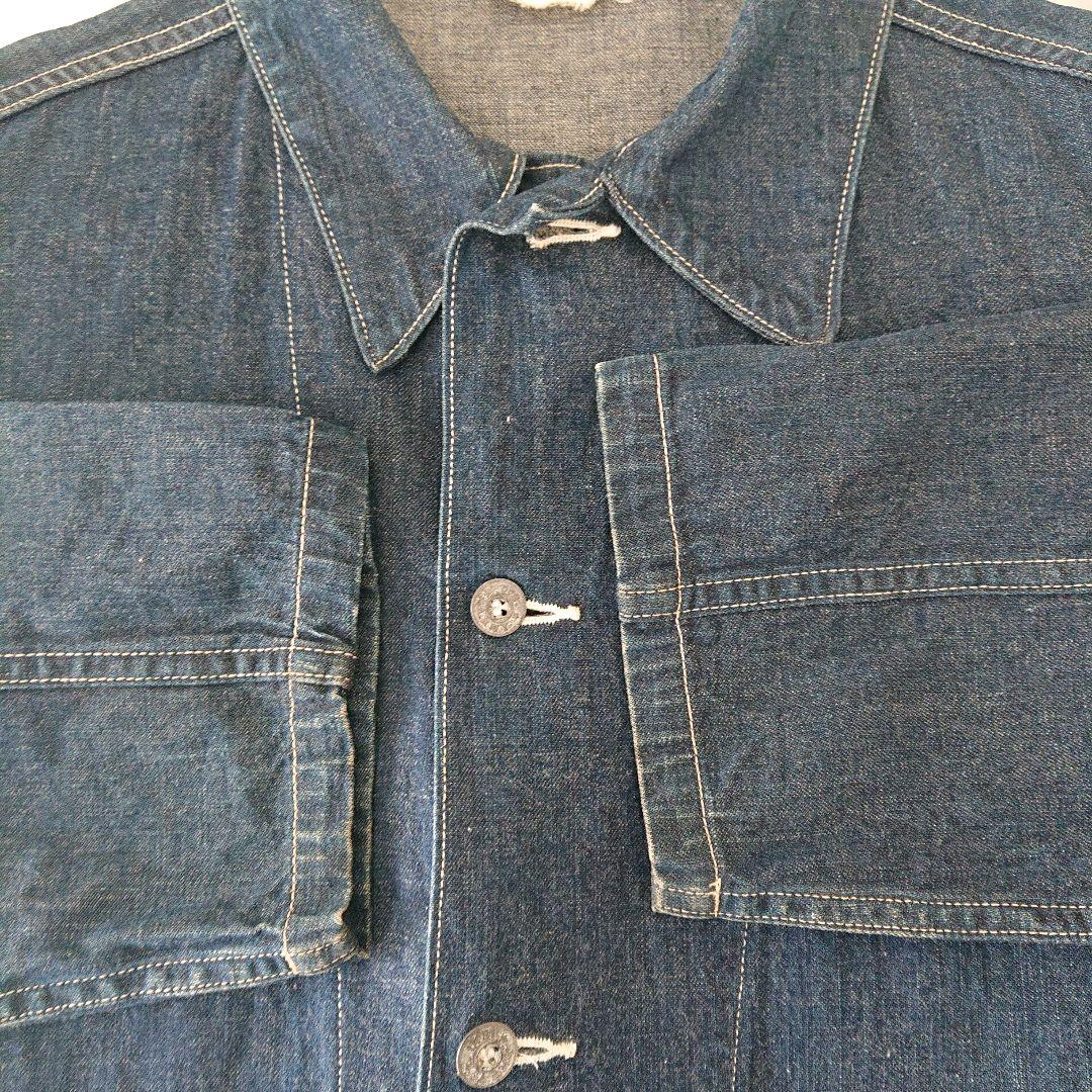 U.S.ARMY VINTAGE デニムカバーオール バズリクソンズ M品番