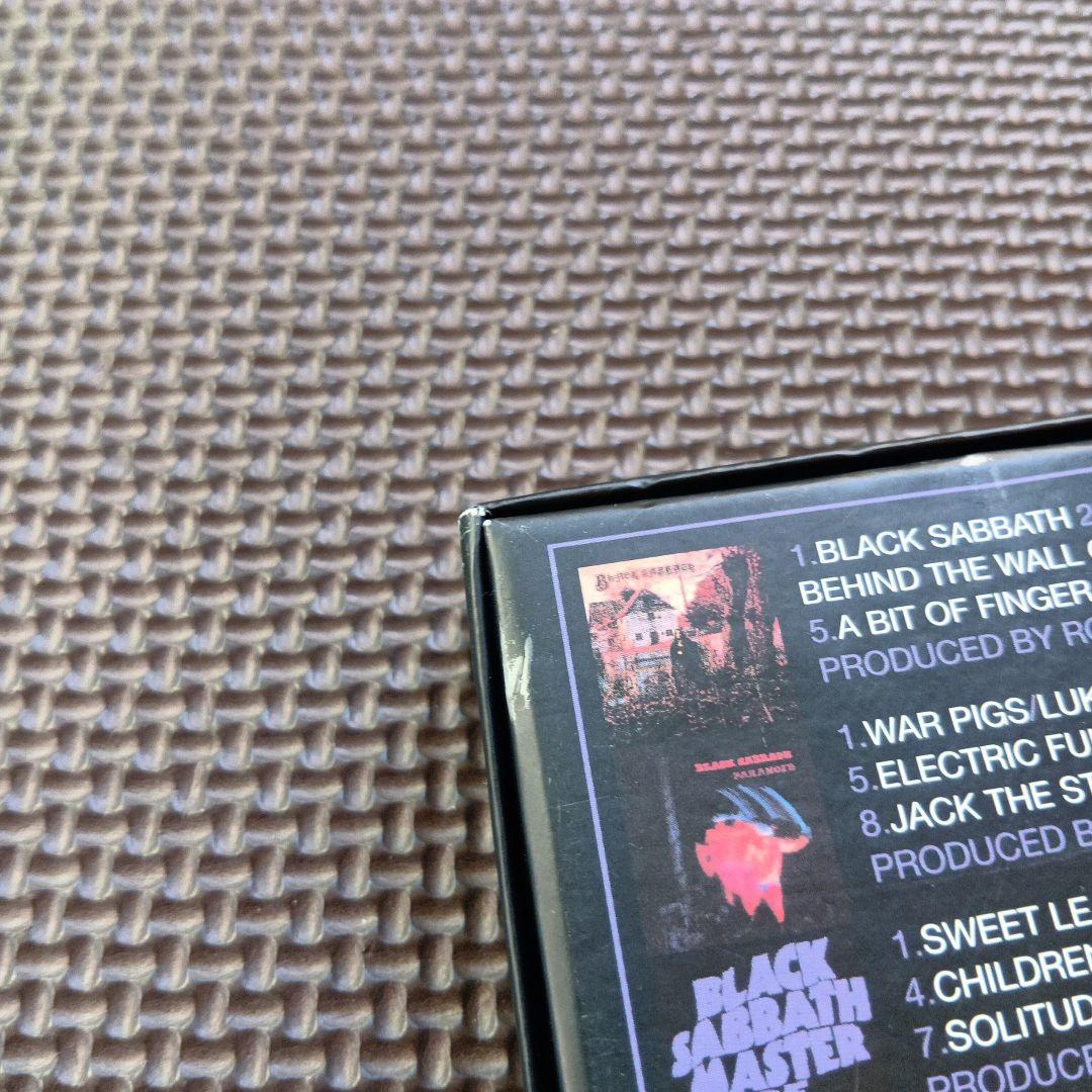 ブラック・サバス　THE COMPLETE ALBUMS 1970-1978