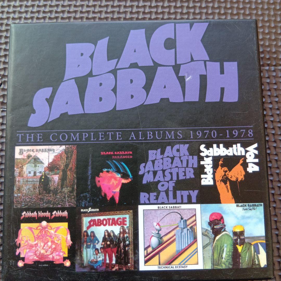 ブラック・サバス　THE COMPLETE ALBUMS 1970-1978