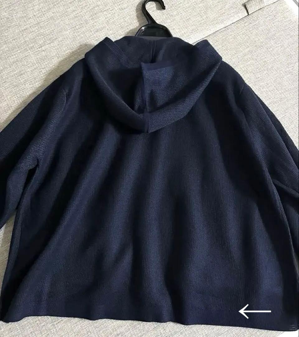 新品　JUDY ジュディ　カタログ掲載パーカーブルゾンカーディガン¥53900