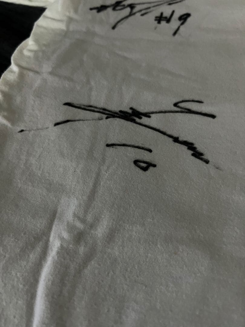 松木玖生 藤原優大 青森山田 サインTシャツ