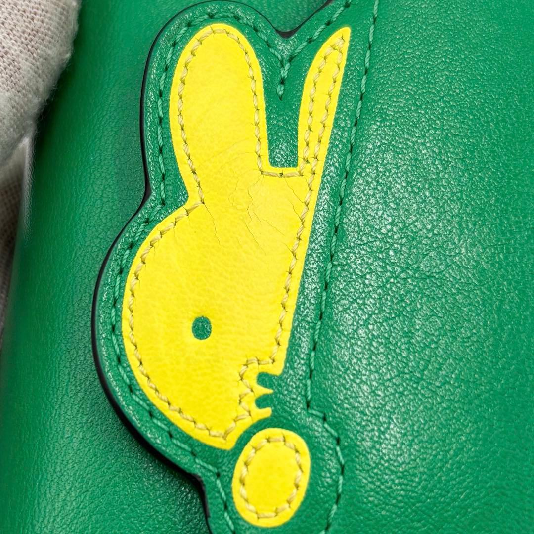 超激レア✨付属品付き✨マルベリー　Mulberry3つ折り財布 ミッフィーコラボ