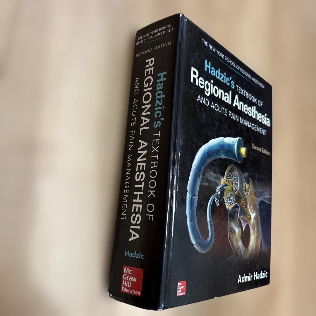 健康・医学 Hadzic's Textbook of Regional Anesthesia