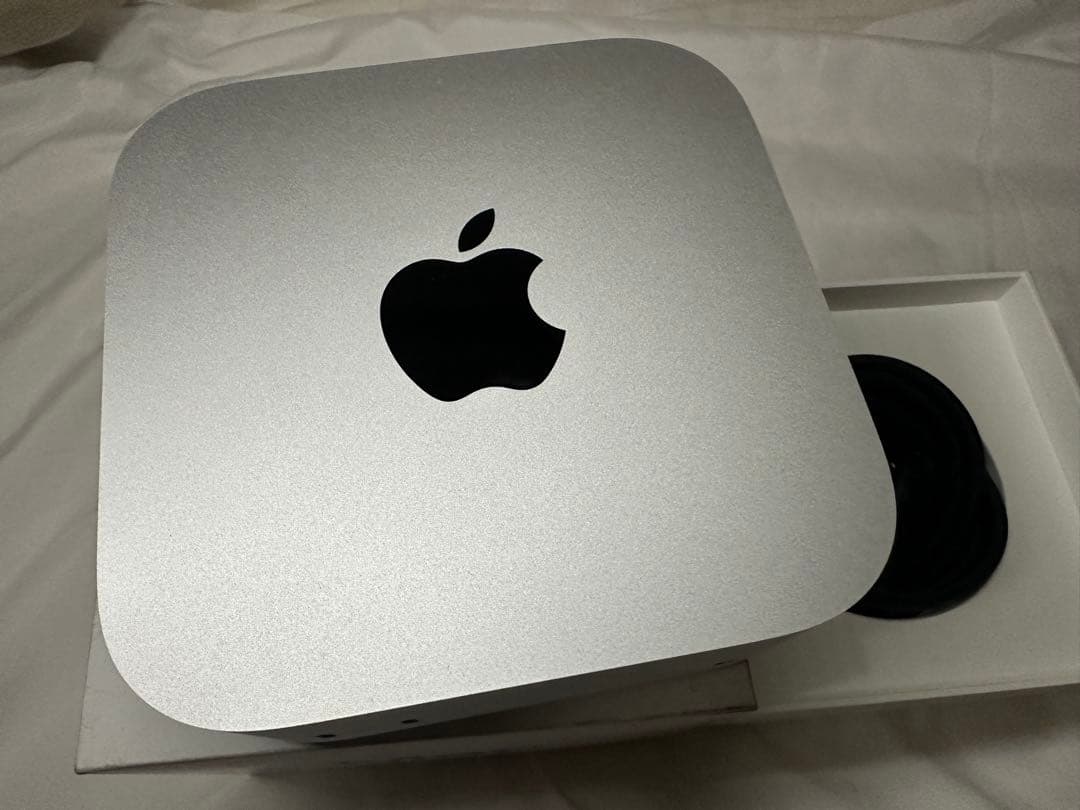 Macデスクトップ Apple Mac mini 2024 M4 Pro 24GB 512GB