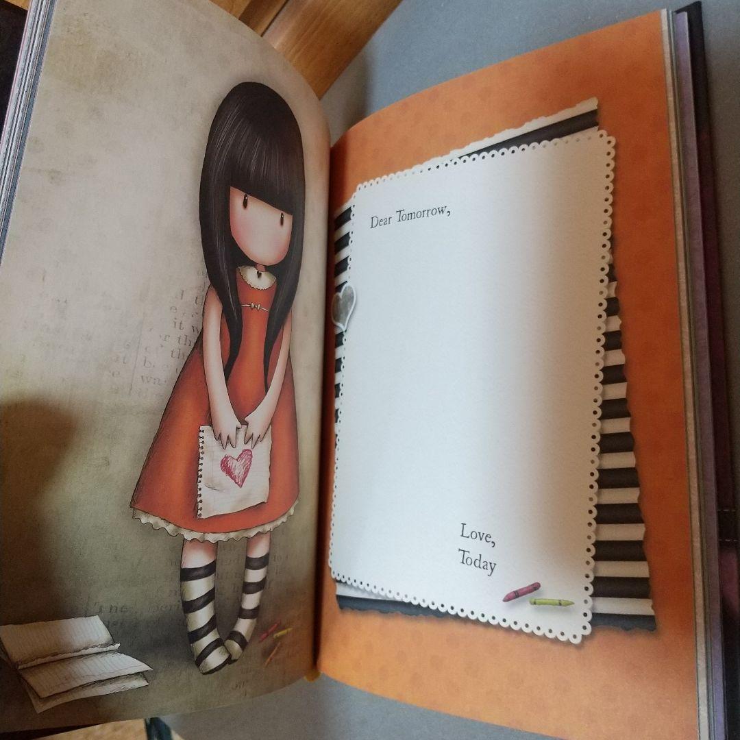 洋書 My Secret Place: A Gorjuss Guided Journa