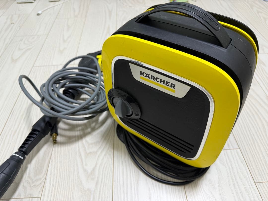 KARCHER 高圧洗浄機 K MINI