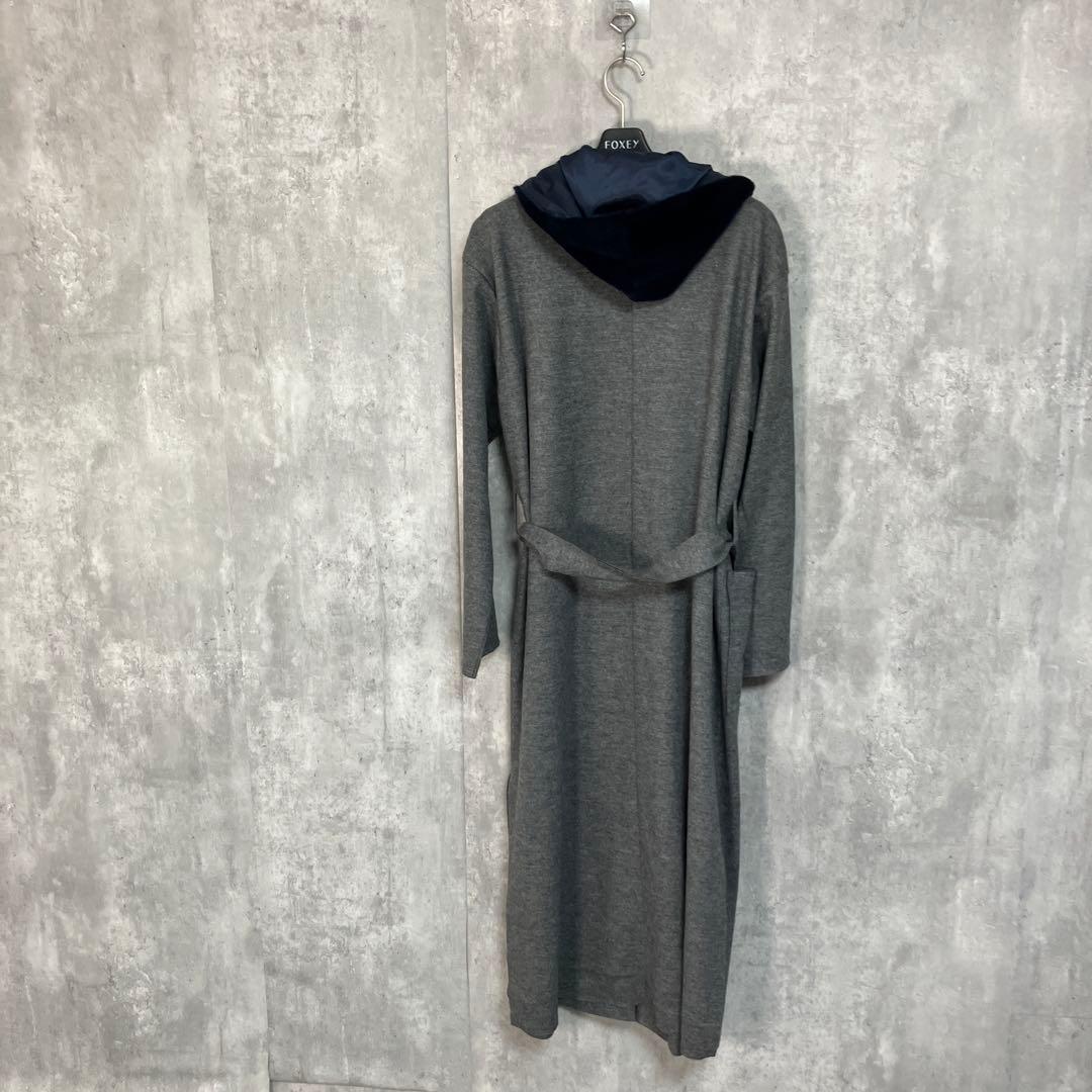LANVIN en Bleu 日本製 ガウンコート 38