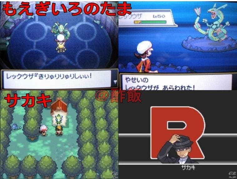 ポケットモンスターソウルシルバー