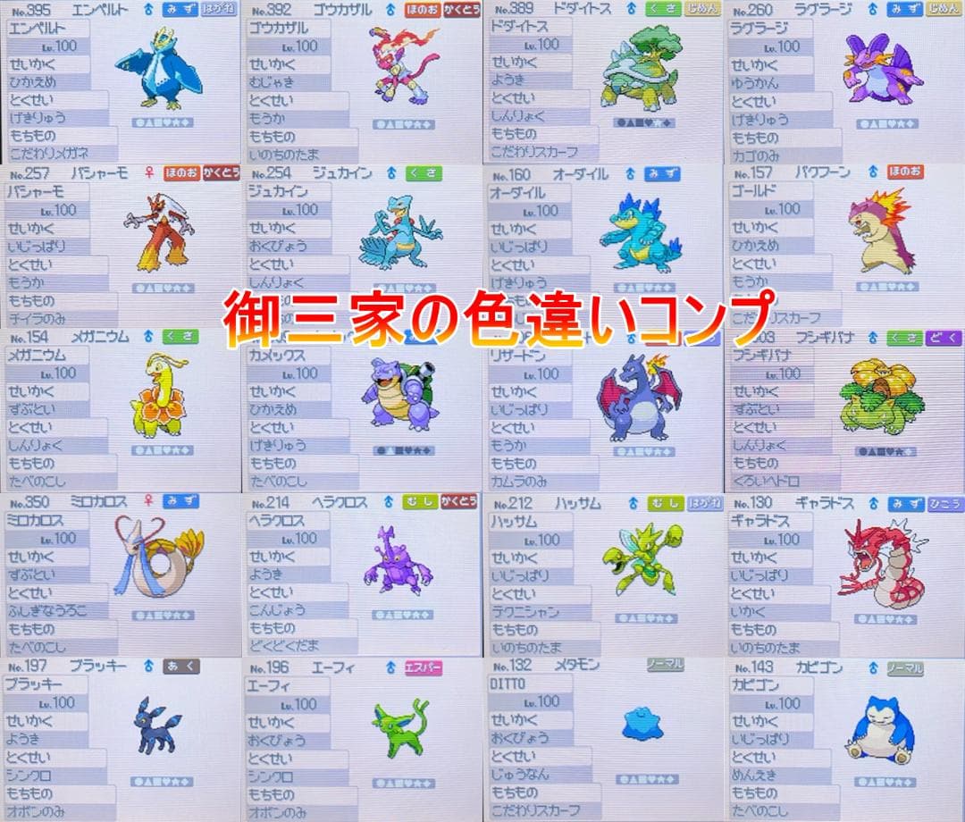ポケットモンスターソウルシルバー