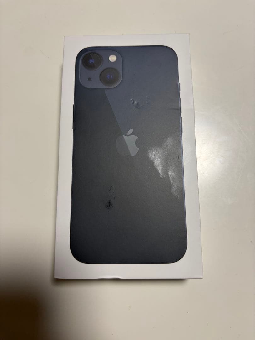 iPhone13 128GB ミッドナイト
