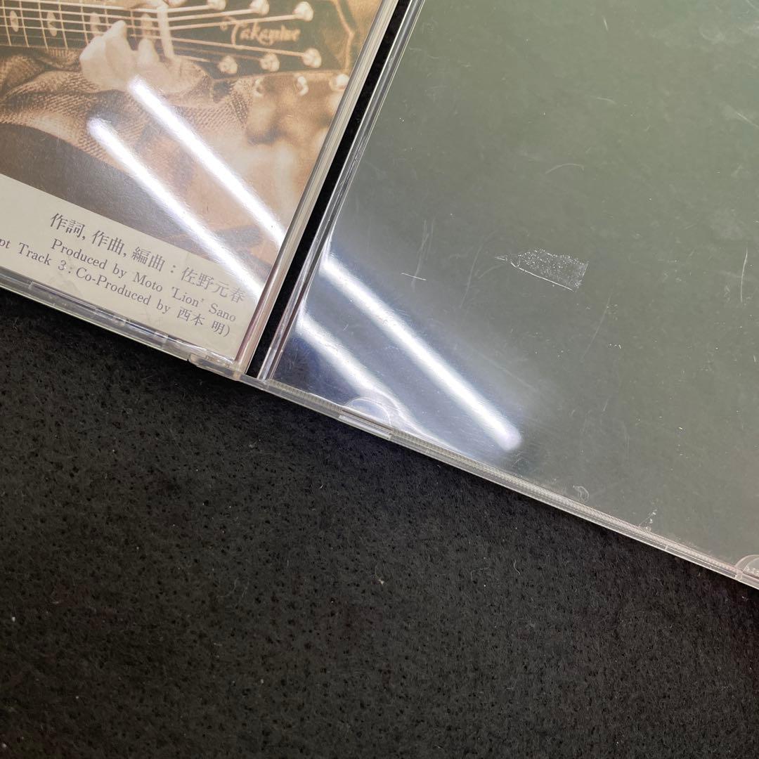 佐野元春 ZENTEI ORIGINAL CD 非売品 限定(ディスク状態良好)