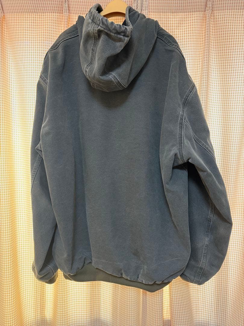 Carhartt アクティブジャケット モスグリーン 2XL