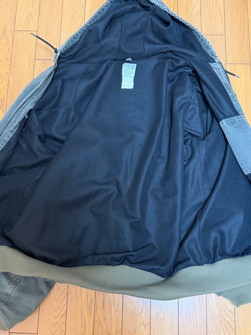 Carhartt アクティブジャケット モスグリーン 2XL