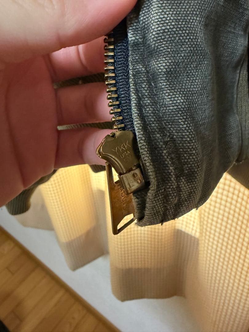 Carhartt アクティブジャケット モスグリーン 2XL