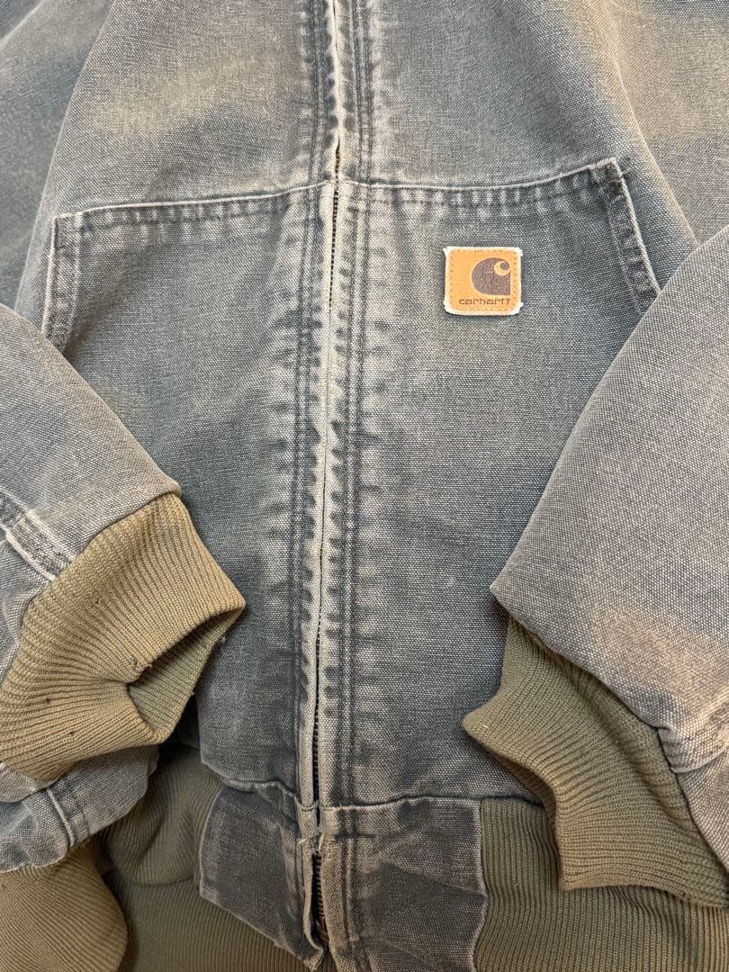 Carhartt アクティブジャケット モスグリーン 2XL